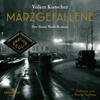 Märzgefallene (Die Gereon-Rath-Romane 5) - Volker Kutscher - Hörbuch