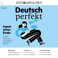 Deutsch lernen Audio - Input ohne Ende - Alia Begisheva - Hörbuch