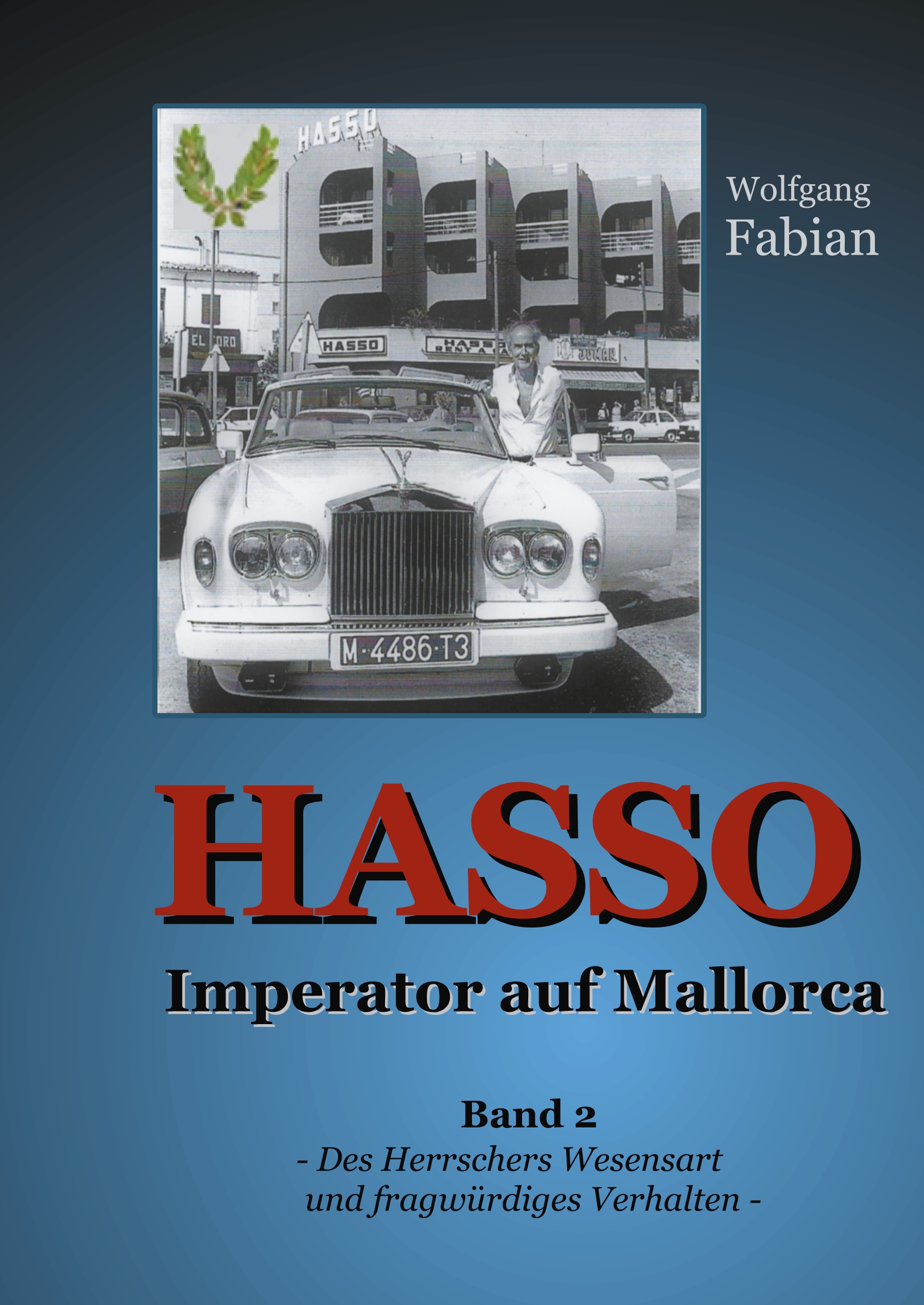 HASSO Imperator auf Mallorca - Wolfgang Fabian - E-Book