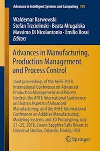 Advances in Manufacturing, Production Management and Process Control -  - E-Book