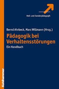 Pädagogik bei Verhaltensstörungen -  - E-Book