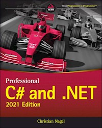 Professional C# and .NET, 2021 Edition - Christian Nagel - E-Book