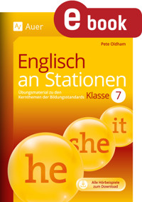 Englisch an Stationen Klasse 7 - Pete Oldham - E-Book