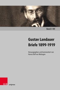 Briefe 1899–1919 - Gustav Landauer - E-Book