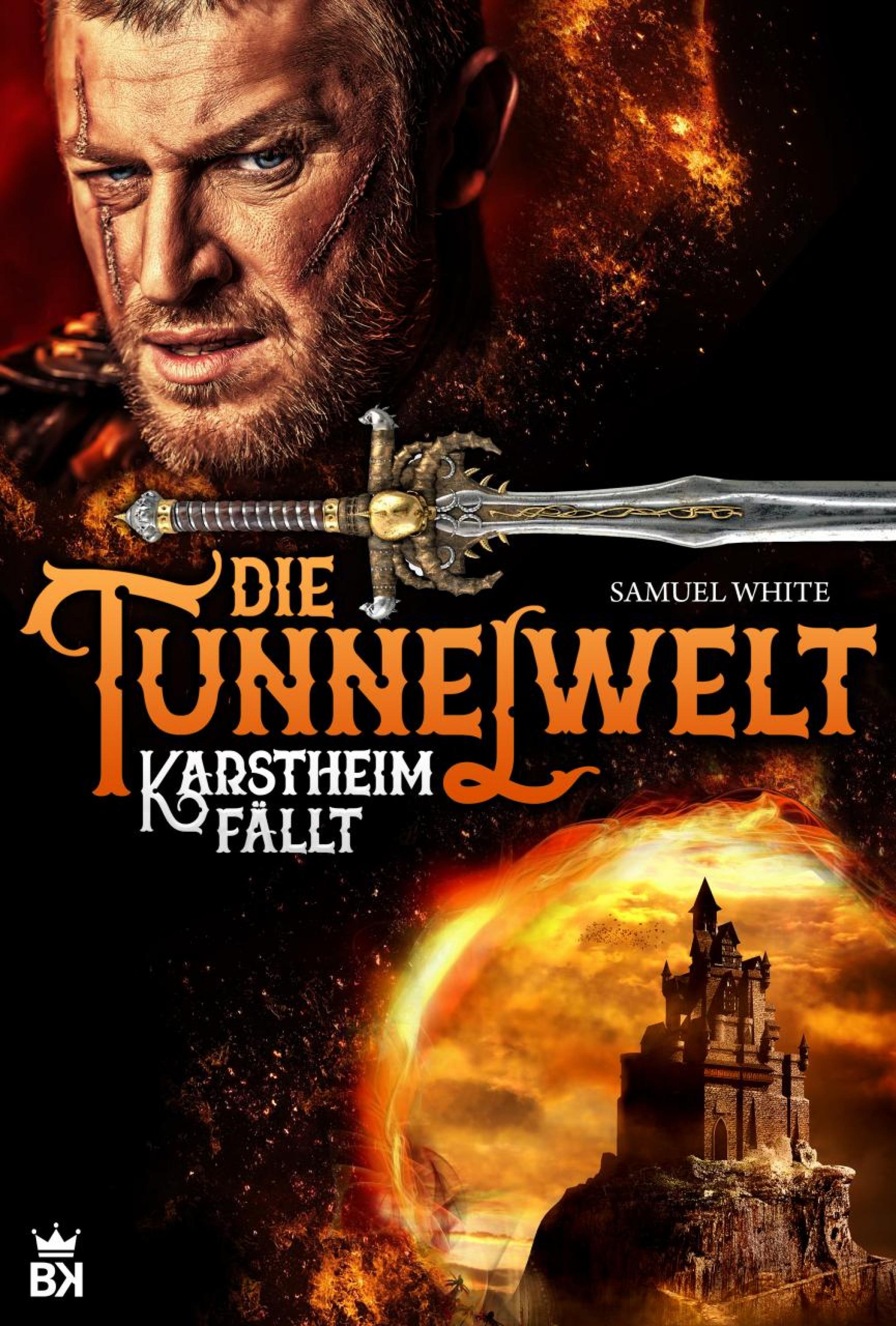 Die Tunnelwelt - Samuel White - E-Book