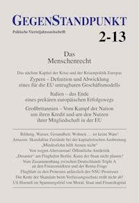 GegenStandpunkt 2-13 -  - E-Book