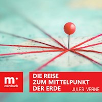 Die Reise zum Mittelpunkt der Erde - Jules Verne. - E-Book
