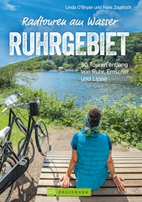 Radtouren am Wasser Ruhrgebiet - Linda O'Bryan - E-Book