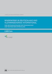 Windenergie in Deutschland und Kleinwindenergie international - Jaroslav Kauz - E-Book