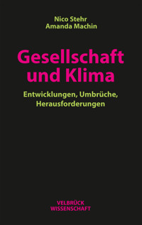 Gesellschaft und Klima - Amanda Machin - E-Book