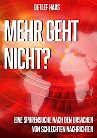 Mehr geht nicht? - Detlef Haus - E-Book