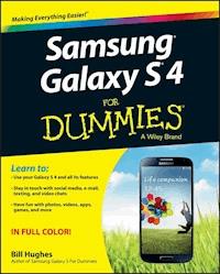 Samsung Galaxy S 4 For Dummies - Bill Hughes - E-Book