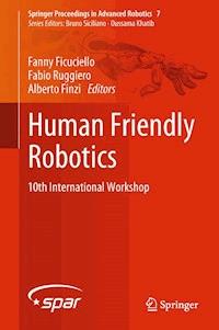 Human Friendly Robotics -  - E-Book