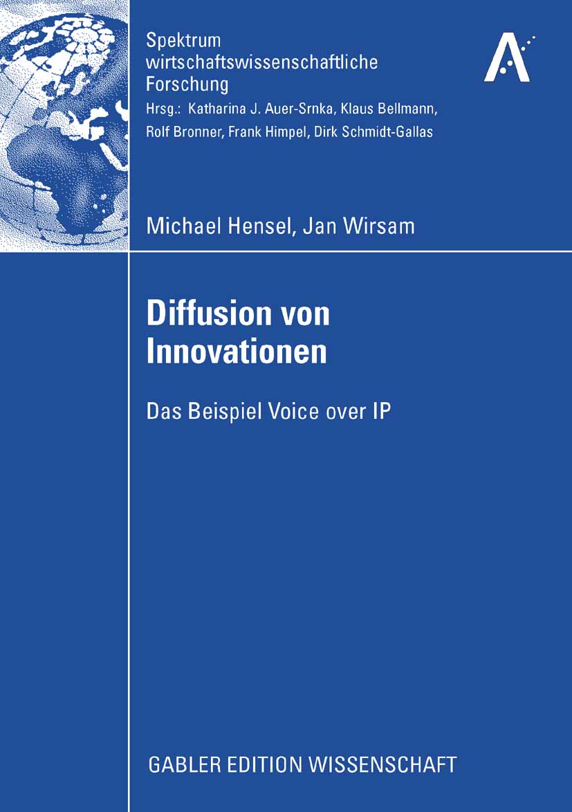 Diffusion von Innovationen - Michael Hensel - E-Book