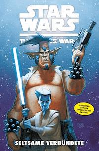 Star Wars: The Clone Wars (zur TV-Serie), Band 11 - Seltsame Verbündete - Ryder Windham - E-Book
