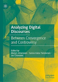 Analyzing Digital Discourses -  - E-Book