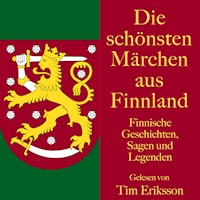 Die schönsten Märchen aus Finnland - August von Löwis of Menar - Hörbuch