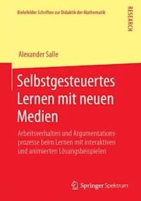 Selbstgesteuertes Lernen mit neuen Medien - Alexander Salle - E-Book