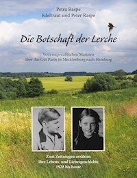 Die Botschaft der Lerche - Petra Raspe - E-Book