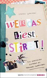 Wer das liest, stirbt! - Stefan Jansen - E-Book