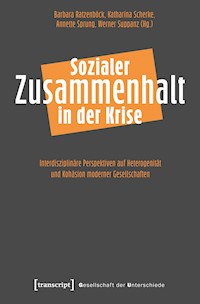Sozialer Zusammenhalt in der Krise -  - kostenlos E-Book