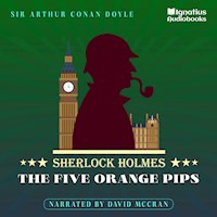 The Five Orange Pips - Sir Arthur Conan Doyle - Hörbuch
