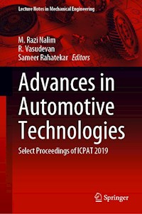 Advances in Automotive Technologies -  - E-Book