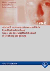 Trans- und Intergeschlechtlichkeit in Erziehung und Bildung -  - kostenlos E-Book
