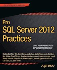 Pro SQL Server 2012 Practices - Chris Shaw - E-Book