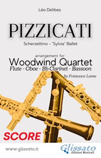 Pizzicati - Woodwind Quartet (Score) - Léo Delibes - E-Book