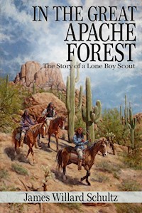 In the Great Apache Forest (Illustrated) - James Willard Schultz - E-Book