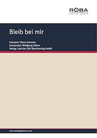 Bleib bei mir - Wolfgang Kähne - E-Book