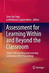 Assessment for Learning Within and Beyond the Classroom - - E-Book