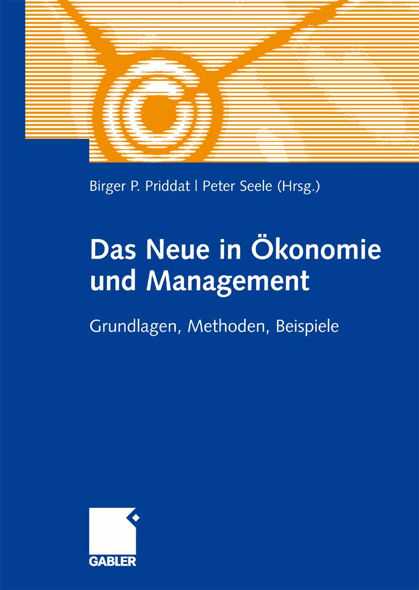 Das Neue in ?onomie und Management - - E-Book