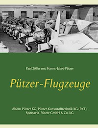 Pützer-Flugzeuge - Paul Zöller - E-Book