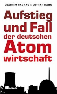 Aufstieg und Fall der deutschen Atomwirtschaft - Joachim Radkau - E-Book
