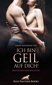 Ich bin geil auf dich! Erotische Geschichten - Sarah Roseanne Fox - E-Book