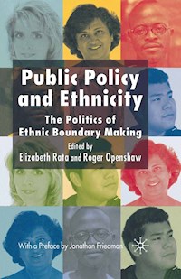 Public Policy and Ethnicity - Roger Openshaw - E-Book