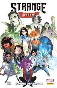 Strange Academy 1 - Schule der Magie - Young Skottie - E-Book