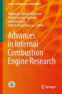 Advances in Internal Combustion Engine Research -  - E-Book