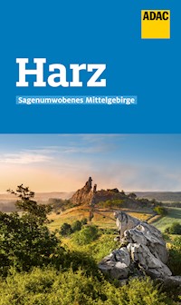ADAC Reiseführer Harz - Knut Diers - E-Book