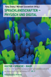 Sprachlandschaften – physisch und digital -  - E-Book