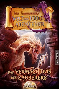 Die Welt der 1000 Abenteuer - Das Vermächtnis des Zauberers - Jens Schumacher - E-Book