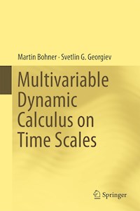 Multivariable Dynamic Calculus on Time Scales - Martin Bohner - E-Book