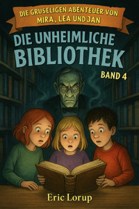 Die unheimliche Bibliothek - Eric Lorup - E-Book
