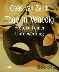 Tage in Venedig - Claas van Zandt - E-Book