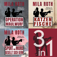 Spionin wider Willen | Bundle | Bände 4-6 - Mila Roth - Hörbuch