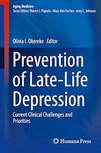 Prevention of Late-Life Depression -  - E-Book