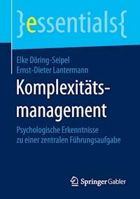Komplexitätsmanagement - Elke Döring-Seipel - E-Book