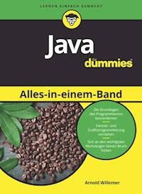 Java Alles-in-einem-Band für Dummies - Arnold Willemer - E-Book
